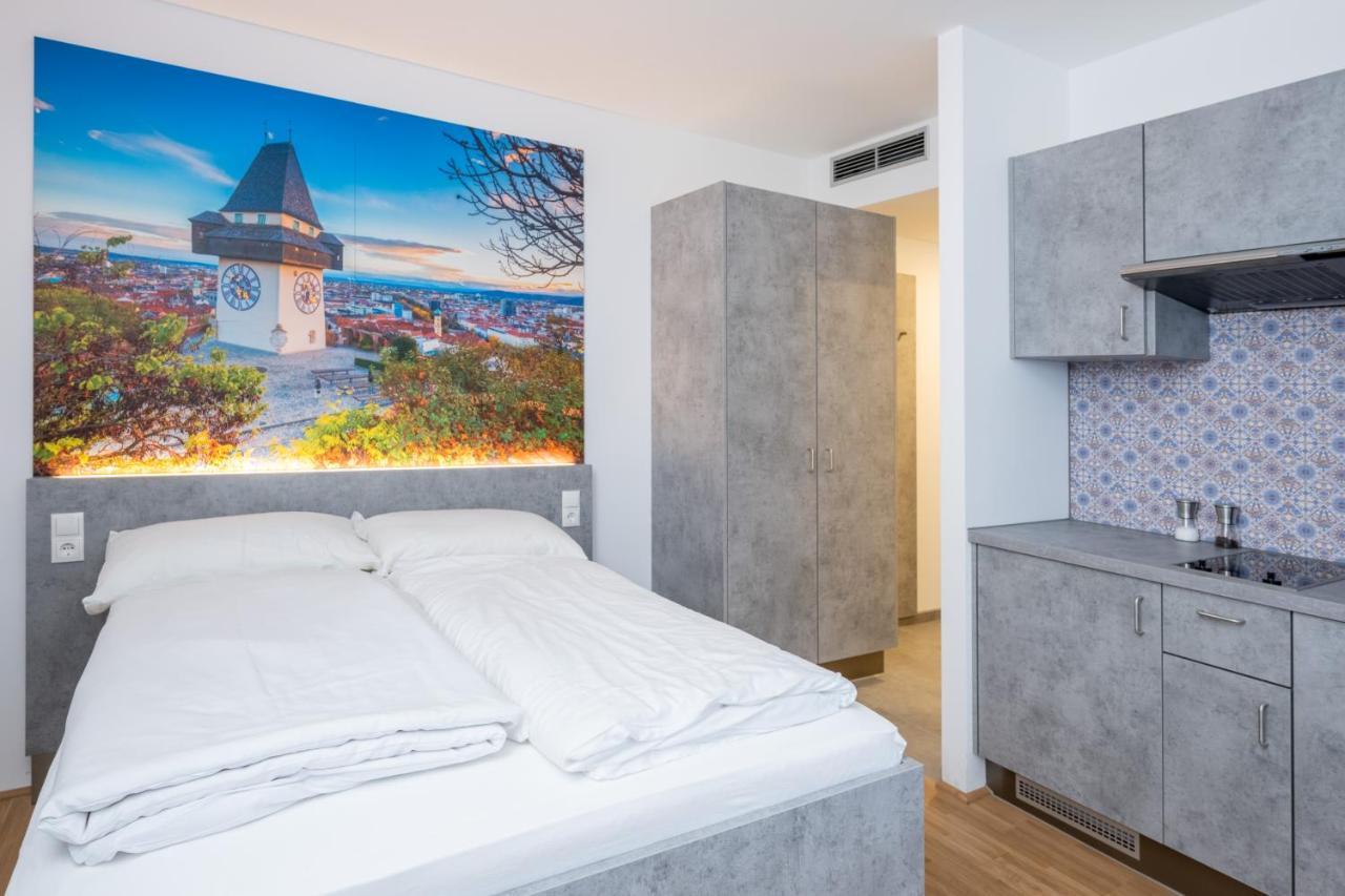 Arbio I Urbanstay Serviced Studios & Apartments Graz Exterior photo